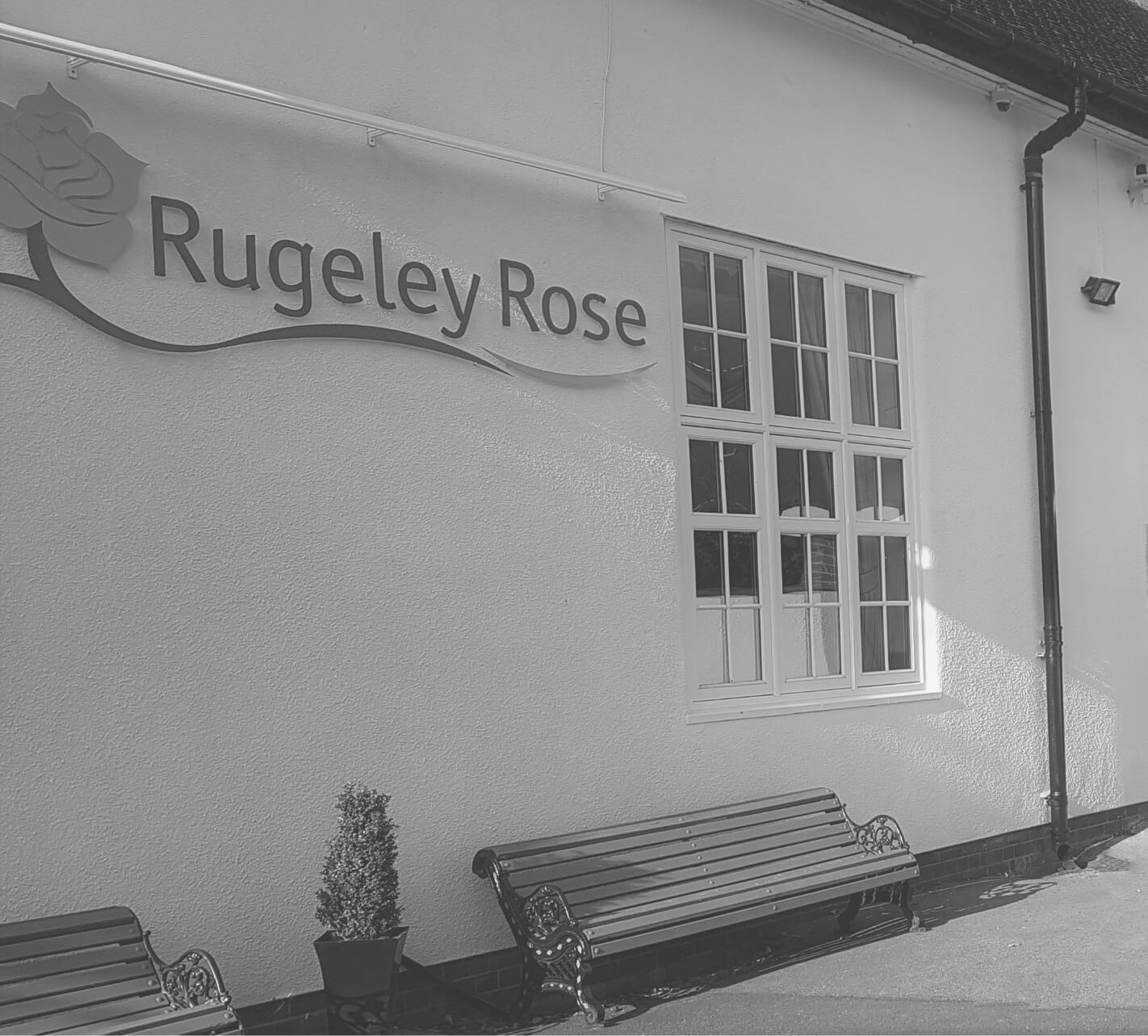 Front of The Rugeley Rose - Community Hall & Theatre
